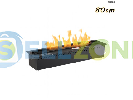 Διακοσμητικό ηλεκτρικό τζάκι 80 cm με τεχνητή φλόγα – DD585